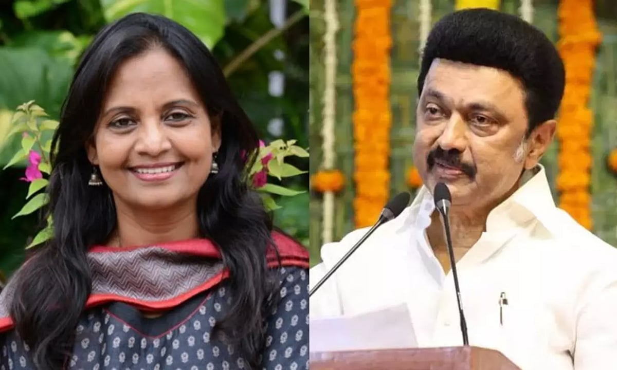 சுப்ரியா சாகு IAS-க்கு ‘Champions Of The Earth’ விருது: “தமிழ்நாடு பெருமை கொள்கிறது!” - முதலமைச்சர்!