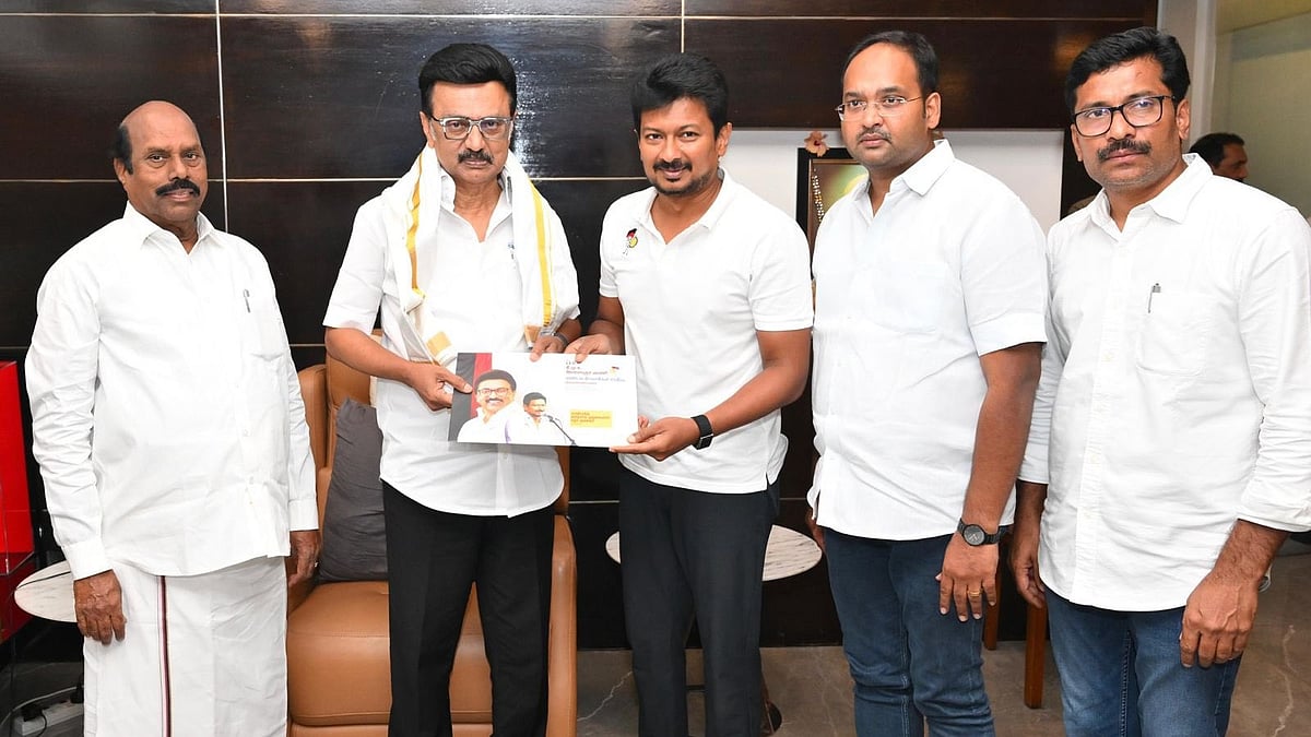 “2026 வெற்றிக்கு அடித்தளமாக ‘இளைஞரணி நிர்வாகிகள் சந்திப்பு’ அமையும்!” : துணை முதலமைச்சர் உதயநிதி அழைப்பு!