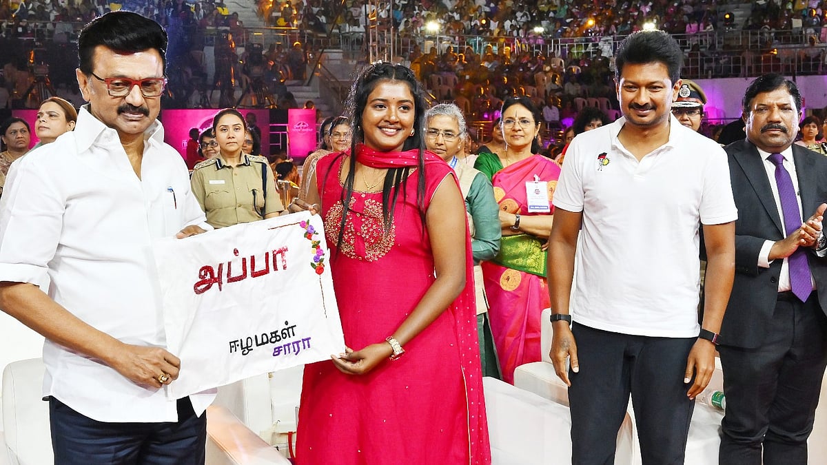 கலைஞர் மகளிர் உரிமைத் தொகை : “வெல்லும் தமிழ்ப் பெண்கள்” மாபெரும் வெற்றிக் கொண்டாட்டம்