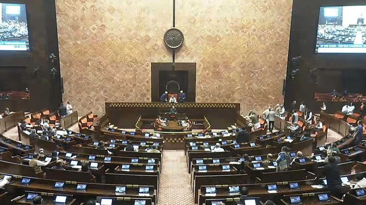 ஒன்றிய அமைச்சர்கள் இல்லாத நாடாளுமன்ற மாநிலங்களவை கூட்டம்! : எதிர்ப்புக்கு பணிந்த ஒன்றிய அரசு!