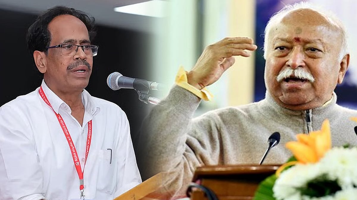 திருப்பரங்குன்றம் - அதிகாரக் குரலில் நீதிமன்றங்களுக்கு உத்தரவிடும் மோகன் பகவத் : மு.வீரபாண்டியன் கண்டனம்!