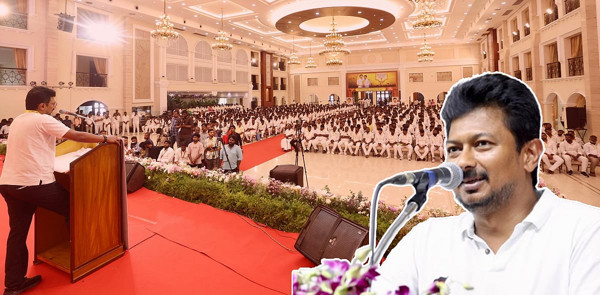 “2026 வெற்றிக்கு அடித்தளமாக ‘இளைஞரணி நிர்வாகிகள் சந்திப்பு’ அமையும்!” : துணை முதலமைச்சர் உதயநிதி அழைப்பு!