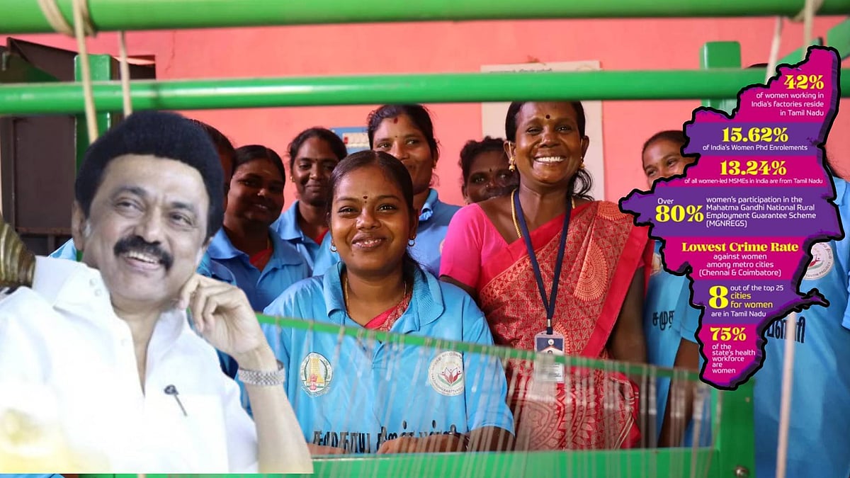 திராவிட மாடலில் ‘மிளிரும் மகளிர்!’ : மகளிருக்காக செயல்படுத்தப்படும் திட்டங்களின் பட்டியல் உள்ளே!