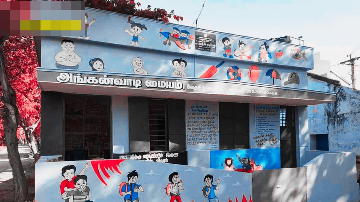 “அங்கன்வாடிகளை மாநில அரசிடம் ஒப்படைக்க வேண்டும்...” - திமுக எம்.பி. கிரிராஜன் வலியுறுத்தல்!