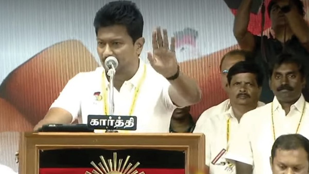 சங்கிக் கூட்டத்தால் தமிழ்நாட்டை தொட்டுக்கூட பார்க்க முடியாது : துணை முதலமைச்சர் உதயநிதி ஸ்டாலின் அதிரடி!