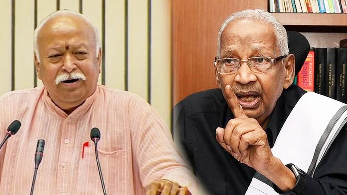 தமிழ் மண்ணில் மத கலவரத்தை திட்டமிட்டால் ஓட ஓட விரட்டியடிப்போம் : RSS தலைவர் பேச்சுக்கு கி.வீரமணி கண்டனம்