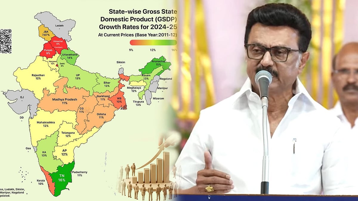 “மீண்டும் திராவிடமாடல் ஆட்சி அமைந்து, தமிழ்நாட்டின் வளர்ச்சி தொடர வேண்டும்!” : முதலமைச்சர் மு.க.ஸ்டாலின்!