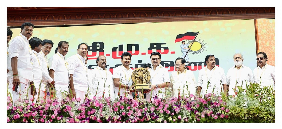 “We Will Never Allow You...” : பாசிச கலவர சக்திகளை குறிப்பிட்டு துணை முதலமைச்சர் உதயநிதி சூளுரை!