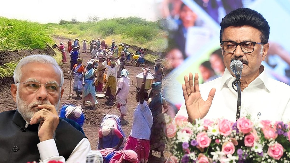 “100 நாள் வேலை உறுதித் திட்டத்தை சிதைக்கும் ஒன்றிய பா.ஜ.க அரசு!” : முதலமைச்சர் மு.க.ஸ்டாலின் கண்டனம்!