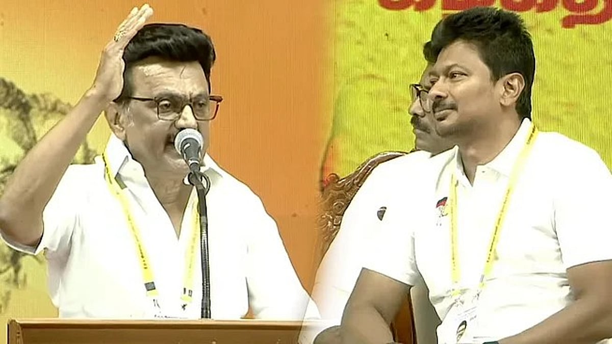 “உதயநிதி மோஸ்ட் டேஞ்சரஸ்” என்று எதிரிகள் புலம்புகிறார்கள் : முதலமைச்சர் மு.க.ஸ்டாலின் பேச்சு!