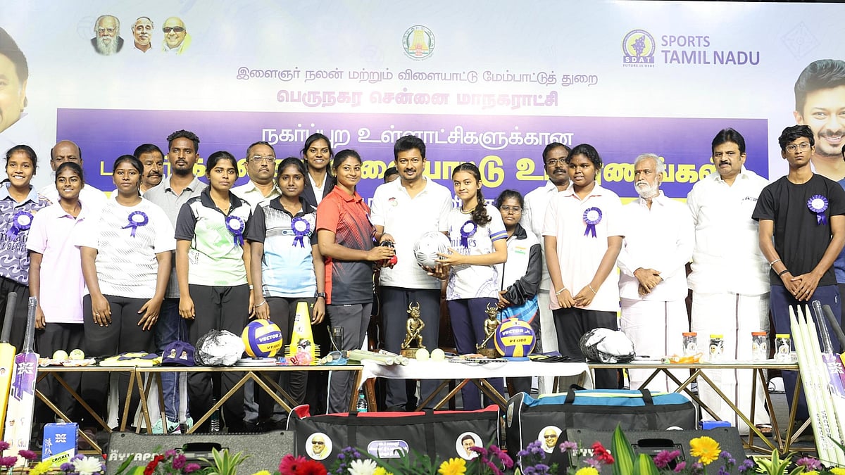 “நீங்கள் ஒவ்வொருவரும் ஒரு பெரிய ‘Sports Star’-ஆக நிச்சயம் வருவீர்கள்!” : துணை முதலமைச்சர் உதயநிதி பேச்சு!