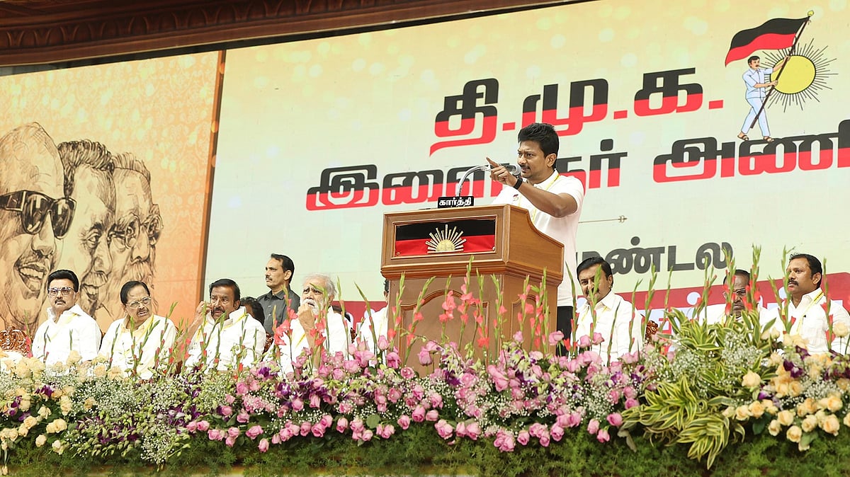 “We Will Never Allow You...” : பாசிச கலவர சக்திகளை குறிப்பிட்டு துணை முதலமைச்சர் உதயநிதி சூளுரை!