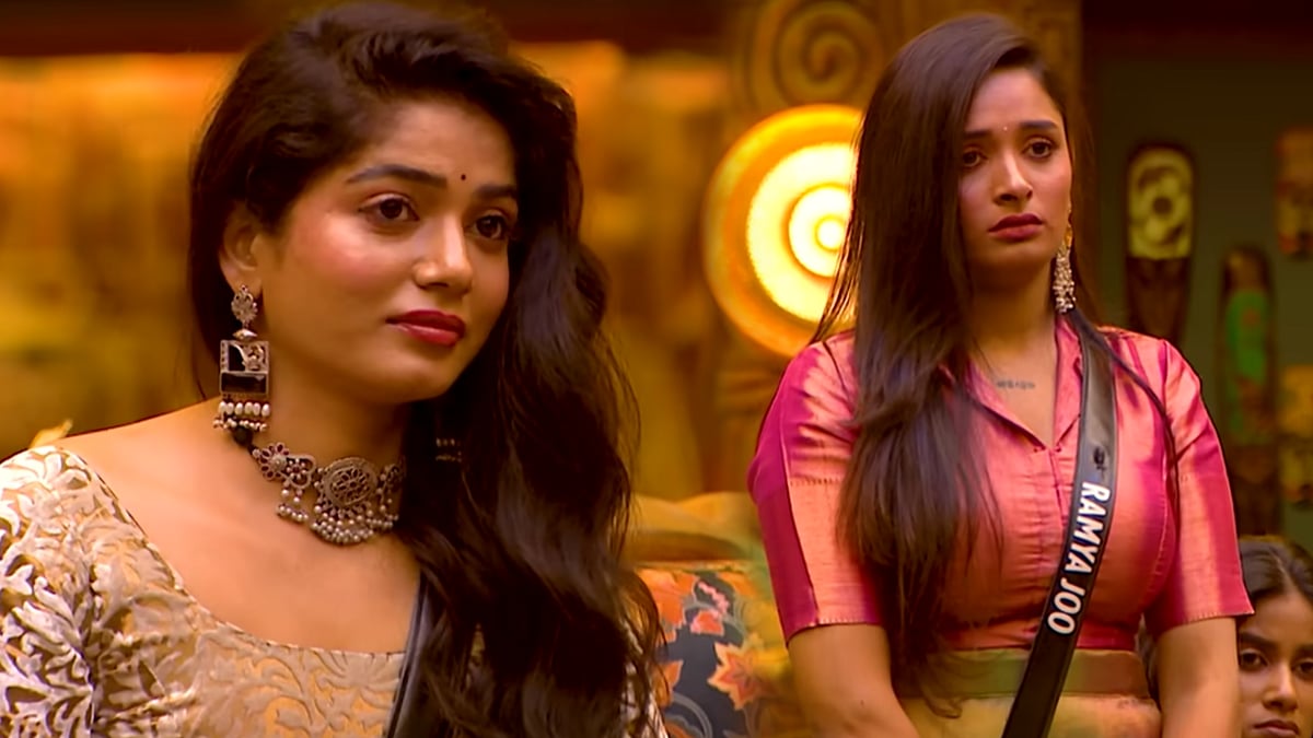 வீட்டை விட்டு வெளியேறிய ரம்யா, வியானா : சாண்ட்ரா, கமரு, FJ -வை paint பூசி nominate செய்த housemates!