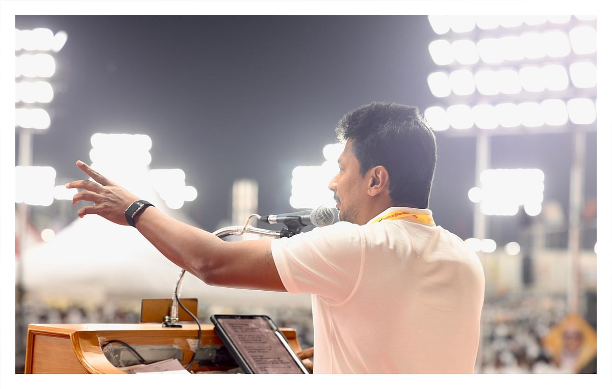 “We Will Never Allow You...” : பாசிச கலவர சக்திகளை குறிப்பிட்டு துணை முதலமைச்சர் உதயநிதி சூளுரை!