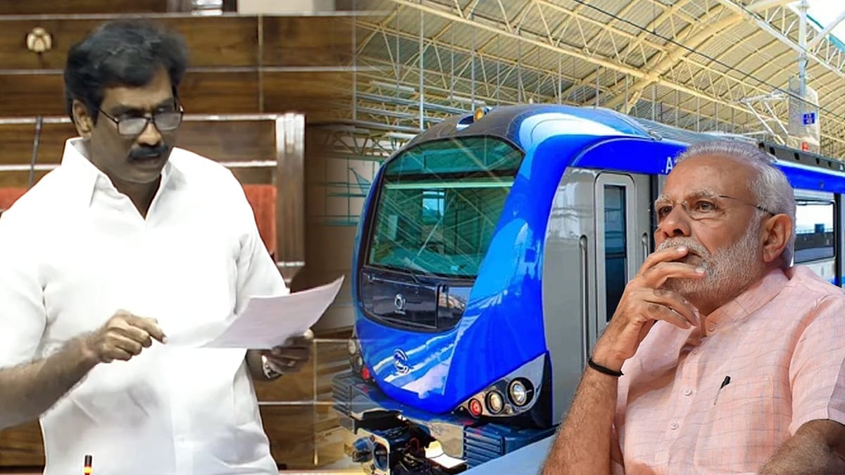 “மெட்ரோ திட்டத்தில் தமிழ்நாட்டிற்கு எதிராக செயல்படும் ஒன்றிய பாஜக அரசு!”: திமுக எம்.பி கிரிராஜன் கண்டனம்!