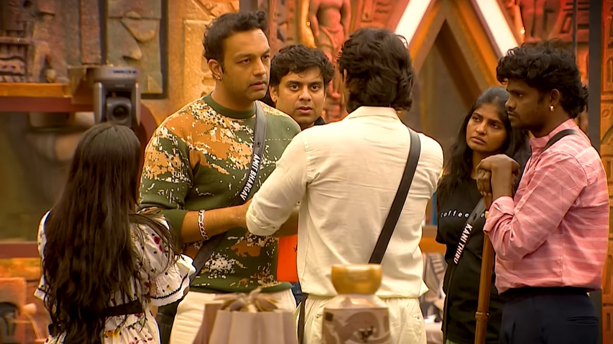 வீட்டை விட்டு வெளியேறிய ரம்யா, வியானா : சாண்ட்ரா, கமரு, FJ -வை paint பூசி nominate செய்த housemates!