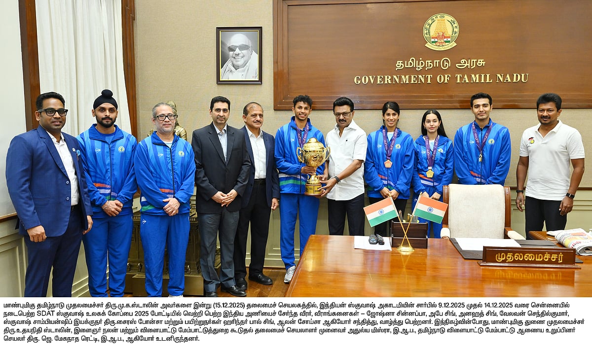 உலகளவில் விளையாட்டுகளில் பதக்கங்கள்... அள்ளிக்குவித்த தமிழக வீராங்கனையருக்கு முதல்வர் ஊக்கத்தொகை!