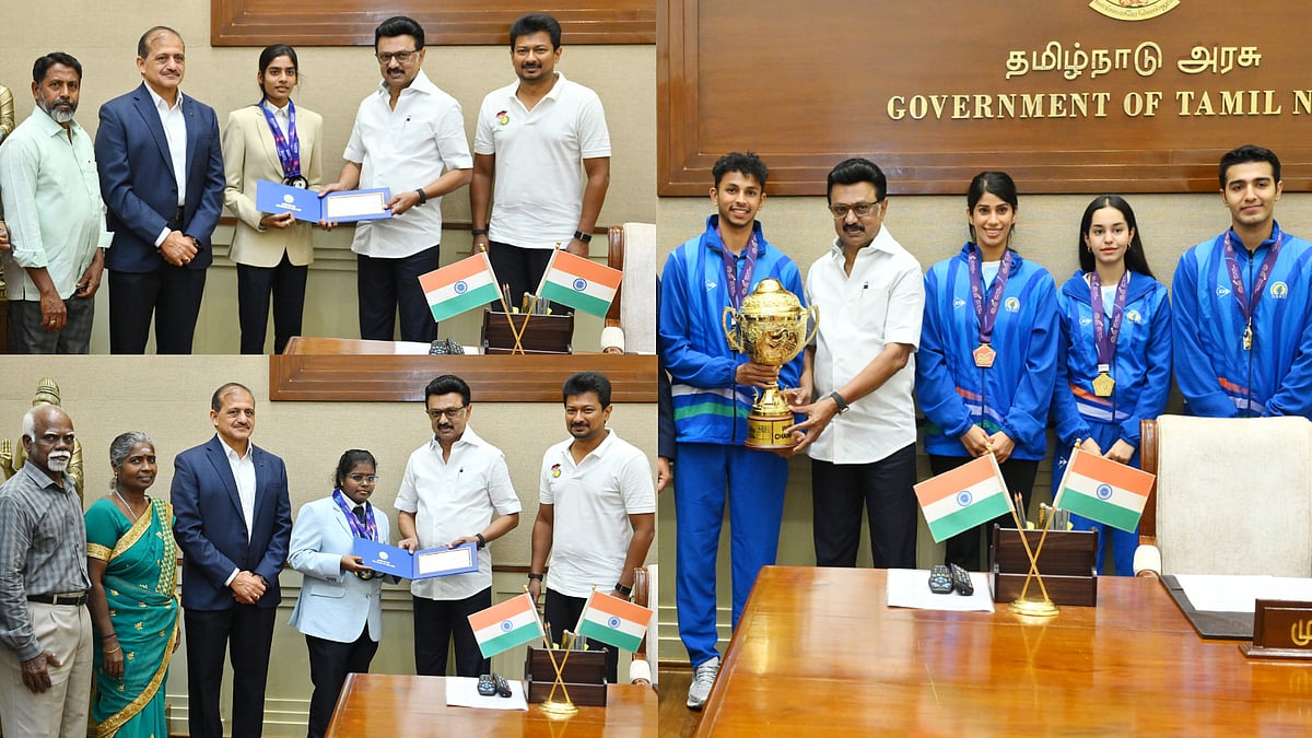 உலகளவில் விளையாட்டுகளில் பதக்கங்கள்... அள்ளிக்குவித்த தமிழக வீராங்கனையருக்கு முதல்வர் ஊக்கத்தொகை!