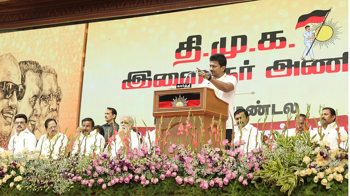 “We Will Never Allow You...” : பாசிச கலவர சக்திகளை குறிப்பிட்டு துணை முதலமைச்சர் உதயநிதி சூளுரை!