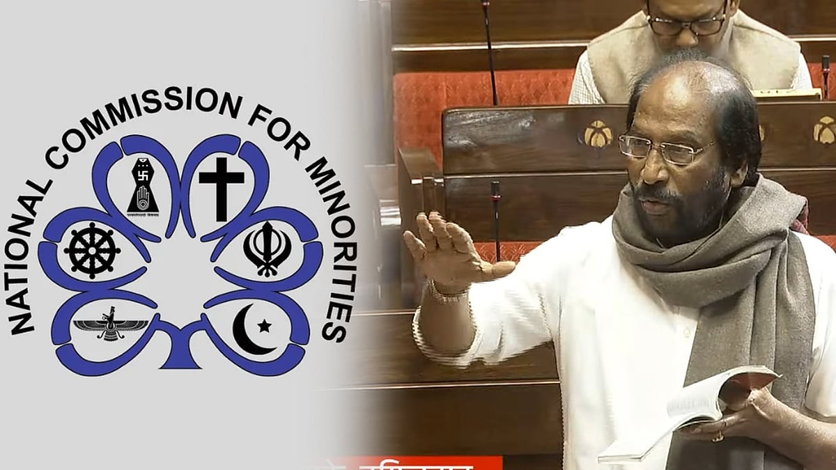 ‘தலைவர்’ இல்லாமல் இயங்கும் தேசிய சிறுபான்மையினர் ஆணையம்! : திருச்சி சிவா எம்.பி கண்டனம்!