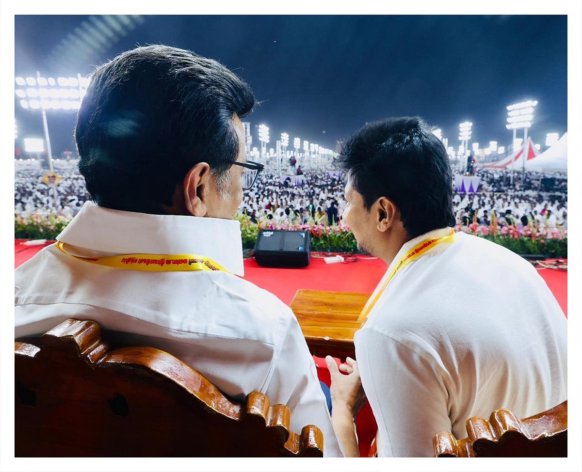 “We Will Never Allow You...” : பாசிச கலவர சக்திகளை குறிப்பிட்டு துணை முதலமைச்சர் உதயநிதி சூளுரை!