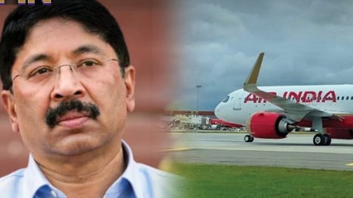 தனியார்மயமாக்கப்பட்ட ஏர் இந்தியா இதுதானா? : தனது அனுபவத்தை பகிர்ந்து குற்றம்சாடிய தயாநிதி மாறன் MP!