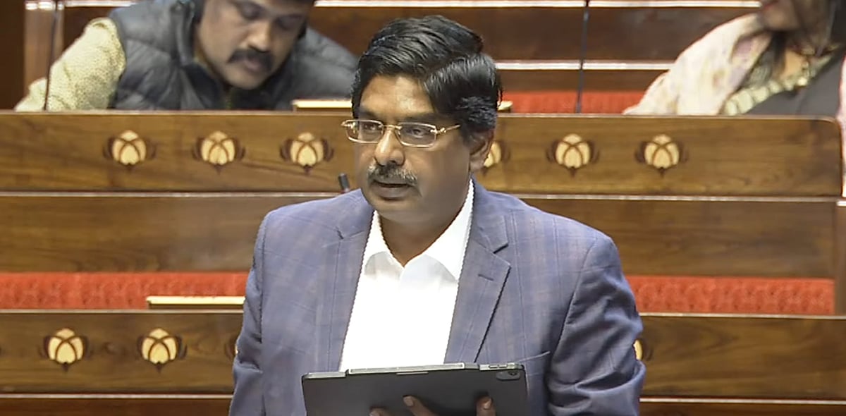 “அரசியலமைப்புப்படி வழங்க வேண்டிய 27% இடஒதுக்கீடு எங்கே போனது? இதுதான் சமூக நீதியா?” : பி.வில்சன் எம்.பி!