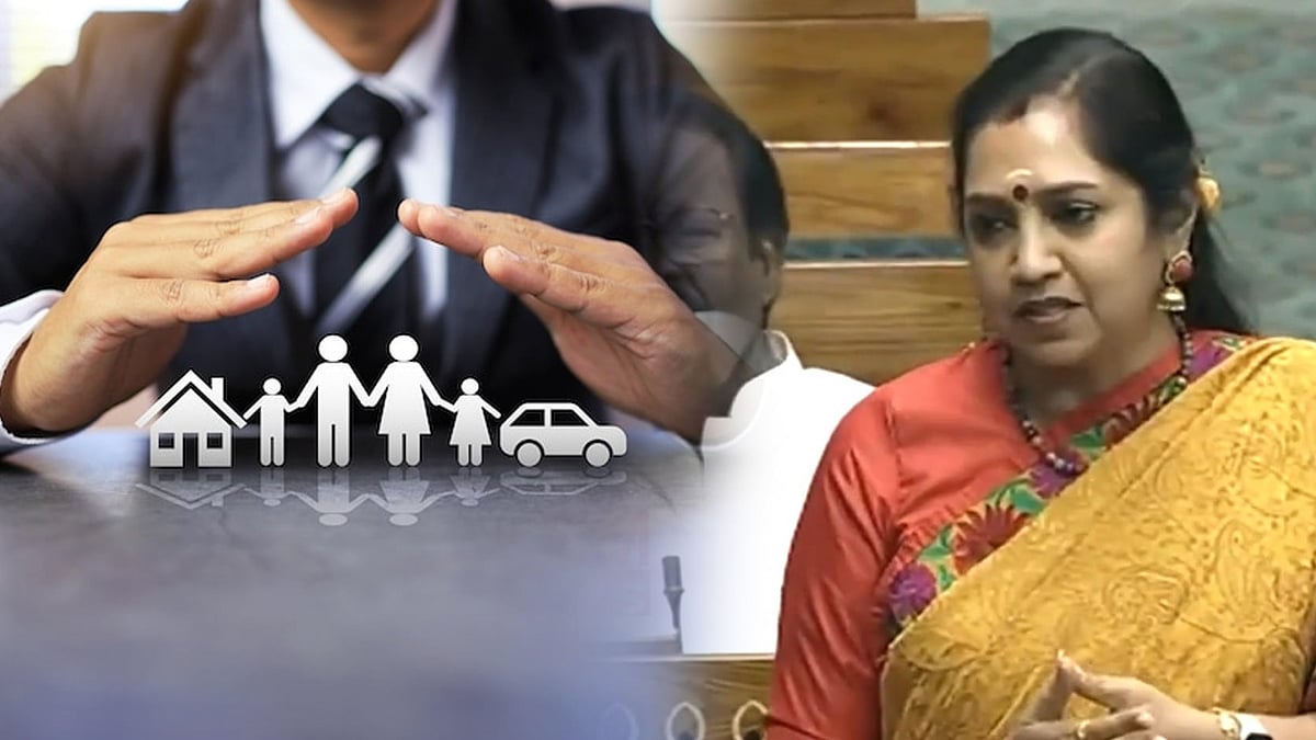 தேசத்தின் ஒருமைப்பாட்டுக்கு எதிரான மசோதா : காப்பீட்டு திருத்த மசோதாவுக்கு தி.மு.க MP எதிர்ப்பு!