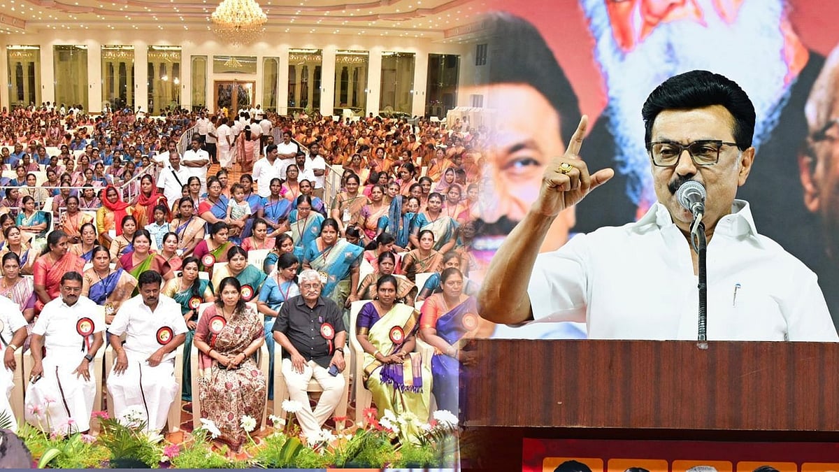 தி.மு.கழக மகளிர் அணியின் ‘வெல்லும் தமிழ்ப் பெண்கள்’ மாநாடு! : எங்கு? எப்போது?