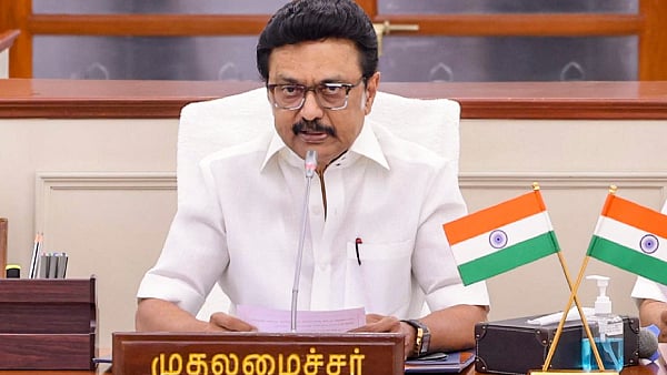 “Climate Action, Clean Energy ஆகிய இலக்குகளில் தமிழ்நாடு முதலிடம்” : முதலமைச்சர் மு.க.ஸ்டாலின் பேச்சு!