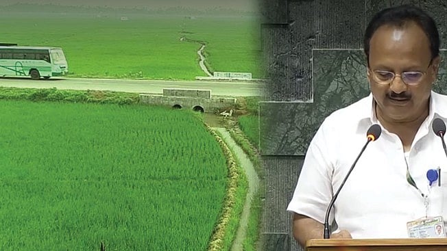 விவசாய நிலங்கள் கையகப்படுத்துவதை தடுக்க நடவடிக்கை என்ன? : நாடாளுமன்றத்தில் கேள்வி எழுப்பிய திமுக எம்.பி!