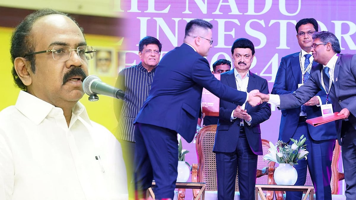 “திராவிட மாடல் ஆட்சிக்கான ஒரு மாபெரும் நற்சான்றுதான் 16% வளர்ச்சி!” : அமைச்சர் தங்கம் தென்னரசு பெருமிதம்!