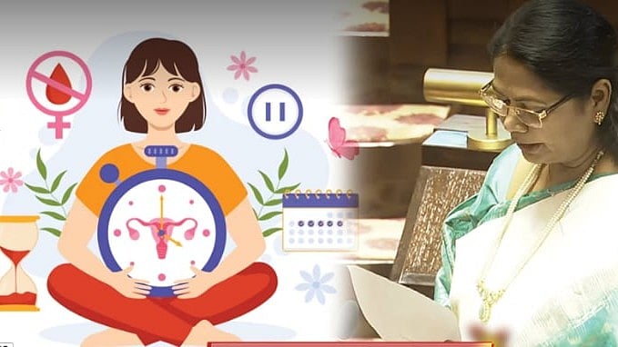 மாதவிடாய் சுகாதாரத் திட்டம் பயன் தருகிறதா? : ஒன்றிய அரசுக்கு தி.மு.க MP கேள்வி!