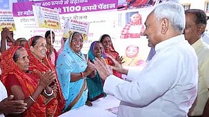 பீகாரில் மகளிர் திட்டத்தில் முறைகேடு : ஆண்களின் வங்கி கணக்தில் வரவு வைக்கப்பட்ட பணம்!