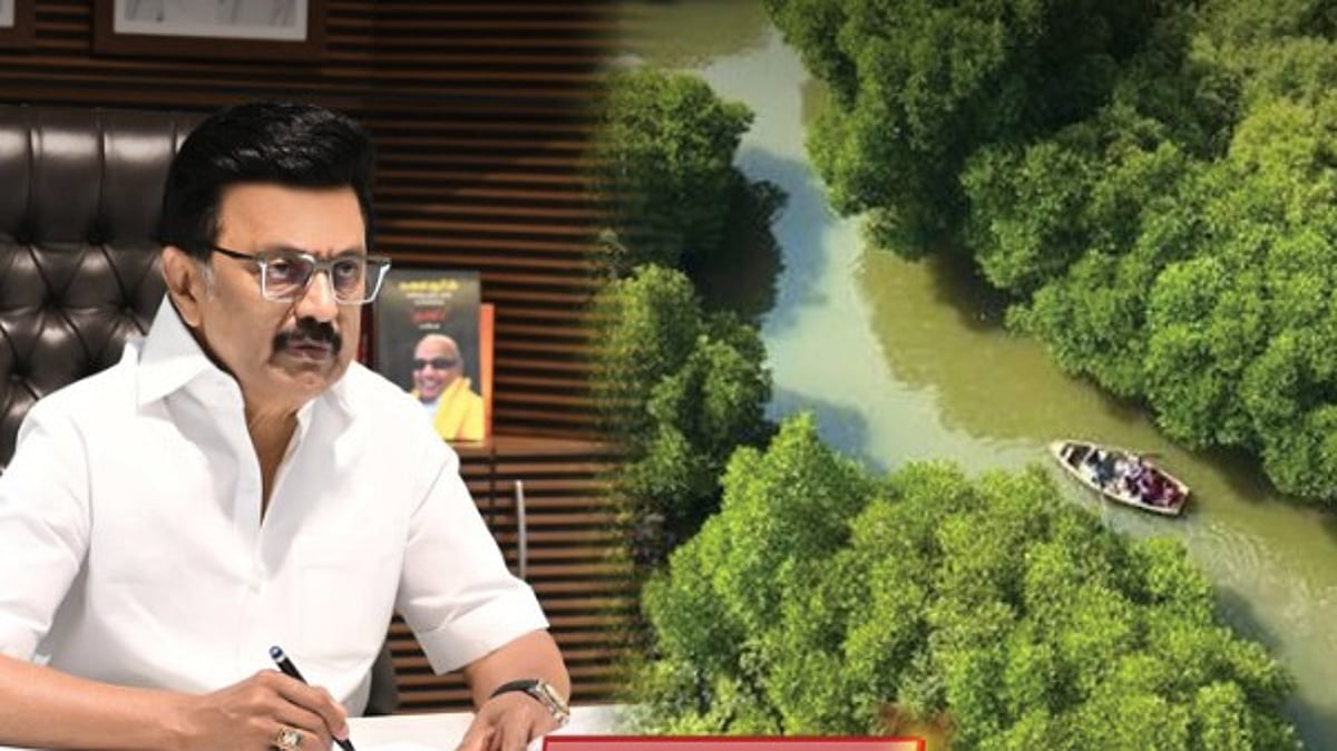 “Climate Action, Clean Energy ஆகிய இலக்குகளில் தமிழ்நாடு முதலிடம்” : முதலமைச்சர் மு.க.ஸ்டாலின் பேச்சு!