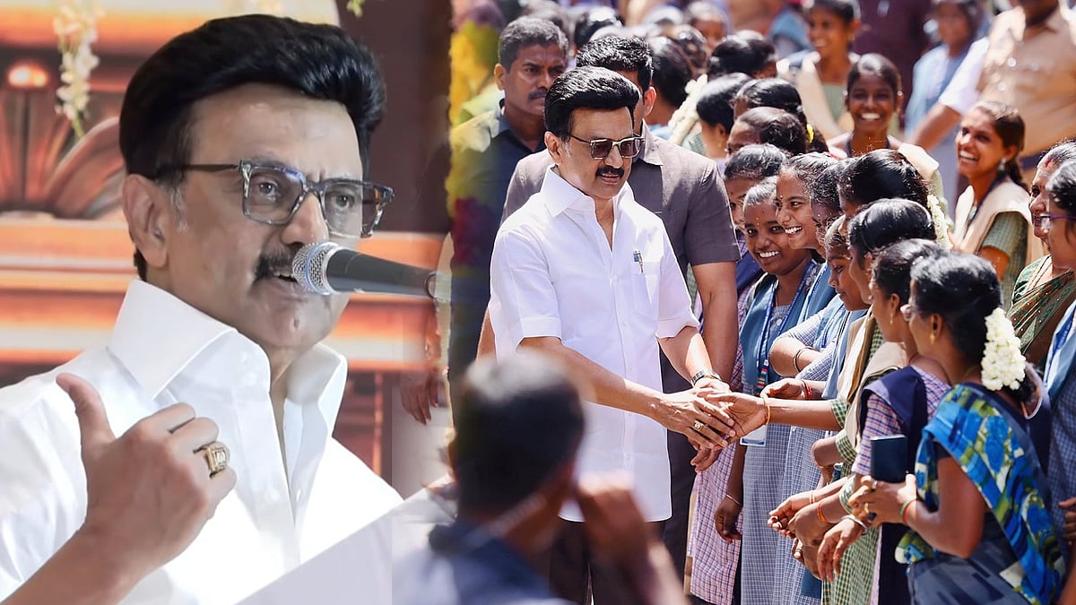 “பெண்களுக்கு முக்கியத்துவம் தரும் திராவிட மாடல் அரசு!” : முதலமைச்சர் மு.க.ஸ்டாலின் நெகிழ்ச்சி உரை!