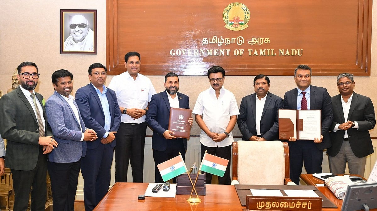 ரூ.718 கோடி முதலீட்டில் 663 நபர்களுக்கு வேலைவாய்ப்பு! : முதலமைச்சர் முன்னிலையில் புரிந்துணர்வு ஒப்பந்தம்!