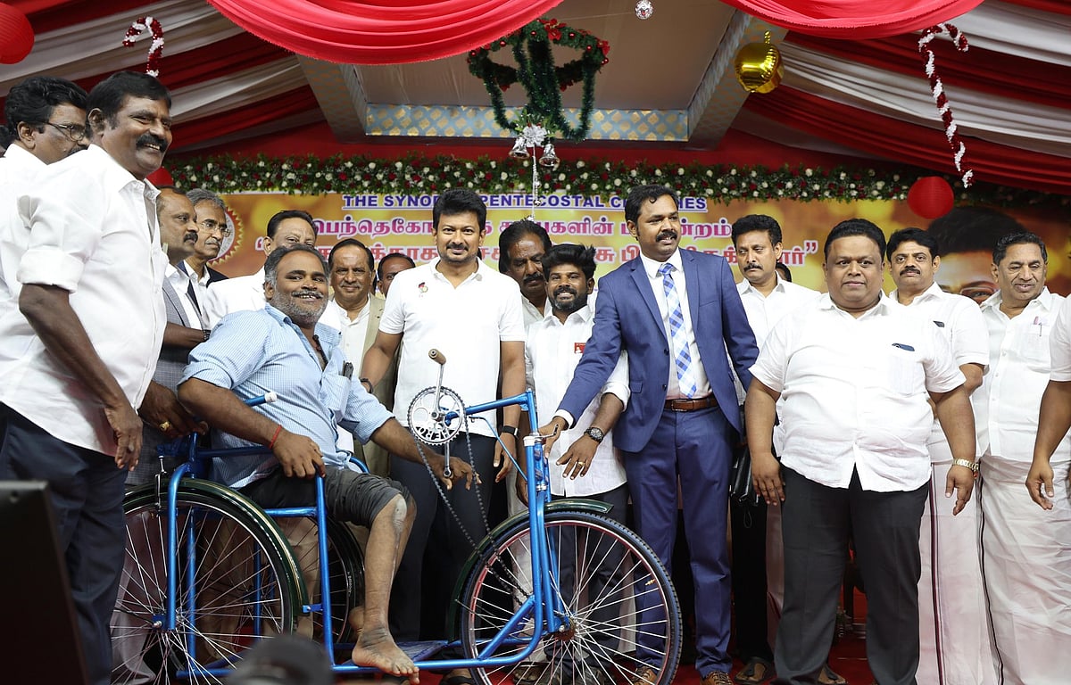 “பாசிஸ்ட்டுகளின் வஞ்சக சூழ்ச்சி தமிழ்நாட்டில் எடுபடாது” : துணை முதலமைச்சர் உதயநிதி ஸ்டாலின் பேச்சு!