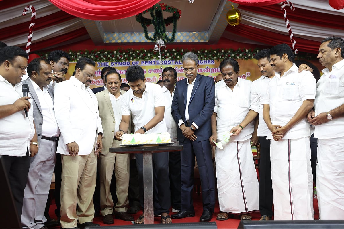 “பாசிஸ்ட்டுகளின் வஞ்சக சூழ்ச்சி தமிழ்நாட்டில் எடுபடாது” : துணை முதலமைச்சர் உதயநிதி ஸ்டாலின் பேச்சு!