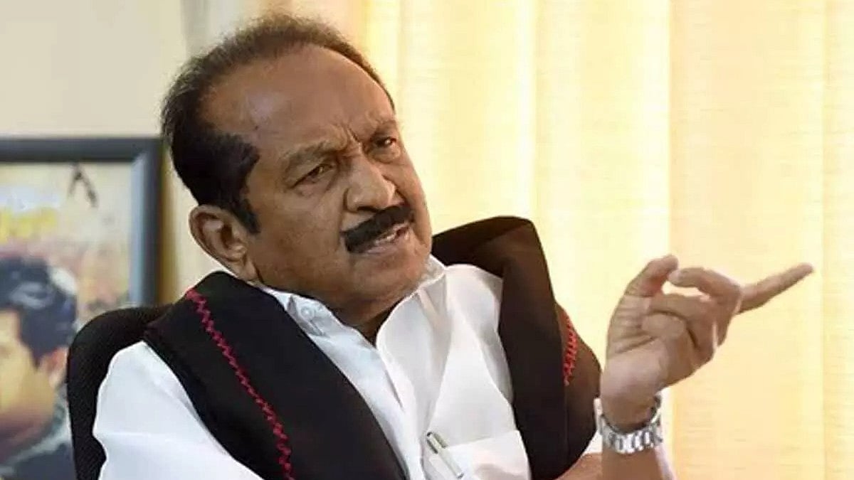 “தமிழ்நாட்டில் 97 லட்சம் வாக்காளர்கள் நீக்கம் ஐயப்பாட்டை எழுப்புகிறது” : வைகோ அறிக்கை!