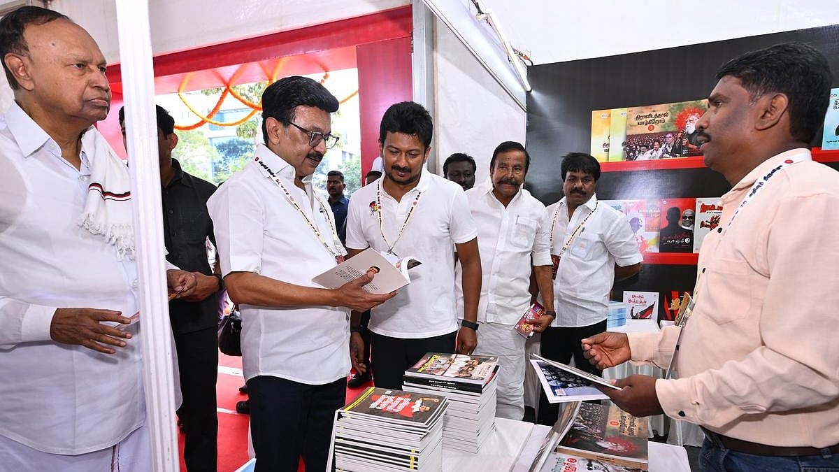 புத்தக காதலர்களே தயாராகுங்கள் : ஜன. 8 ஆம் தேதி சென்னை புத்தகக் கண்காட்சியை தொடங்கி வைக்கும் முதலமைச்சர்!