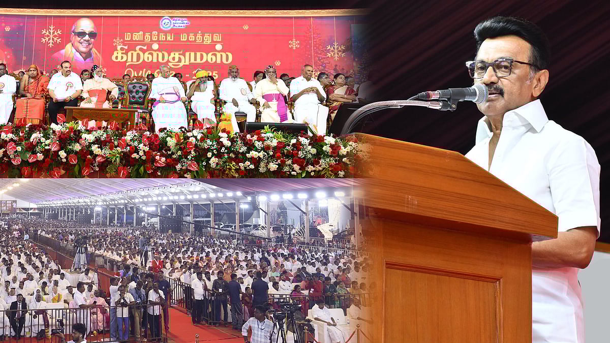 “பா.ஜ.கவின் நாசகார திட்டங்களை முறியடிக்கும் வலிமை தமிழ்நாட்டுக்கு உள்ளது” - முதலமைச்சர் மு.க.ஸ்டாலின்!