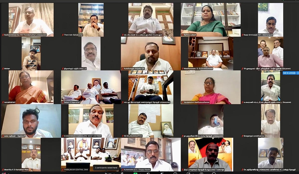 SIR : “அதிமுக - பாஜக களத்துக்கு வராதபோதுதான் சந்தேகமாக இருக்கிறது...“ - முதலமைச்சர் மு.க.ஸ்டாலின்!