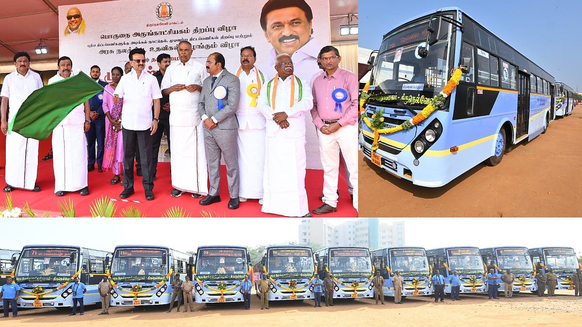 நெல்லையில் 33 திட்டப்பணிகள் திறப்பு; 45,447 பயனாளிகளுக்கு நலத்திட்ட உதவி! : முழு விவரம் உள்ளே!