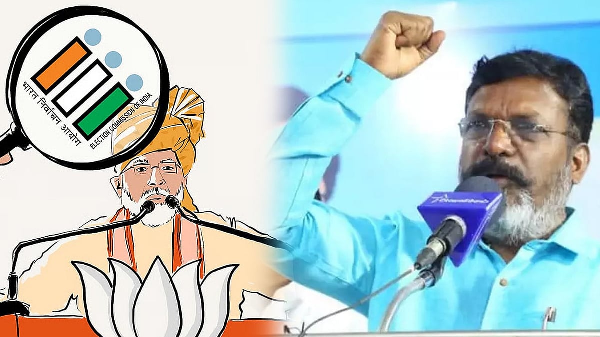 SIR மூலம் சுமார் 1 கோடி வாக்காளர்கள் நீக்கம்: “தமிழ்நாட்டை குறிவைத்துள்ள பாஜக” - திருமாவளவன் MP கண்டனம்!