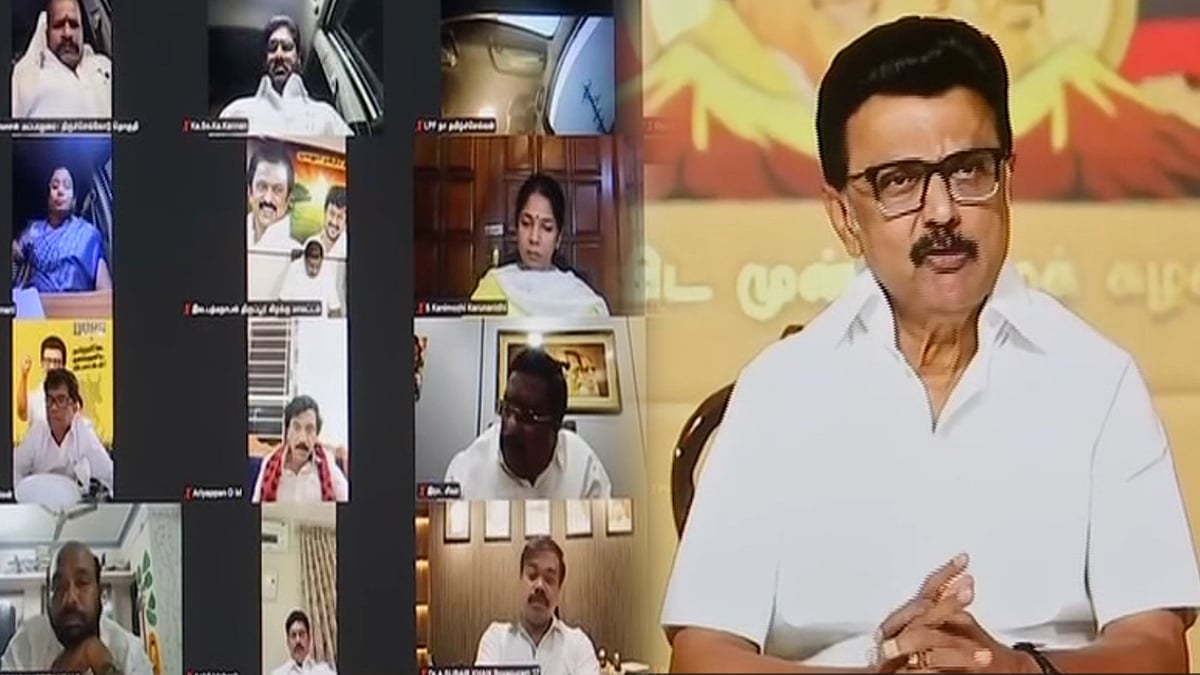 SIR : “அதிமுக - பாஜக களத்துக்கு வராதபோதுதான் சந்தேகமாக இருக்கிறது...“ - முதலமைச்சர் மு.க.ஸ்டாலின்!