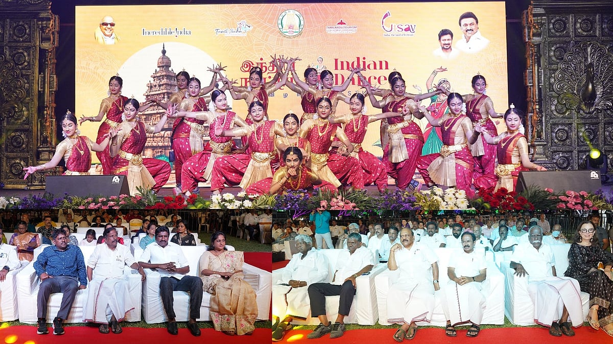 150 க்கும் மேற்பட்ட குழுக்களின் கண்கவர் கலை நிகழ்ச்சிகள்.. இந்திய நாட்டிய விழா தொடக்கம்- எங்கு? விவரம்!