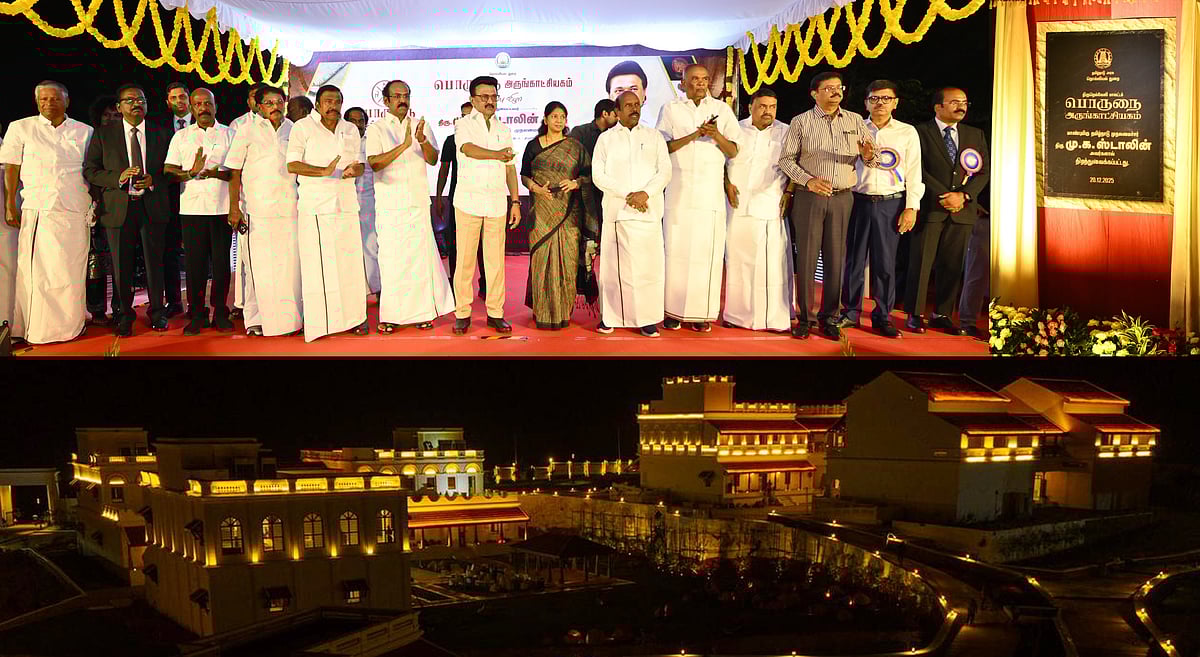 “கீழடி - தமிழர்களின் தாய்மடி; பொருநை - தமிழர்களின் பெருமை!” : முரசொலி தலையங்கம்!