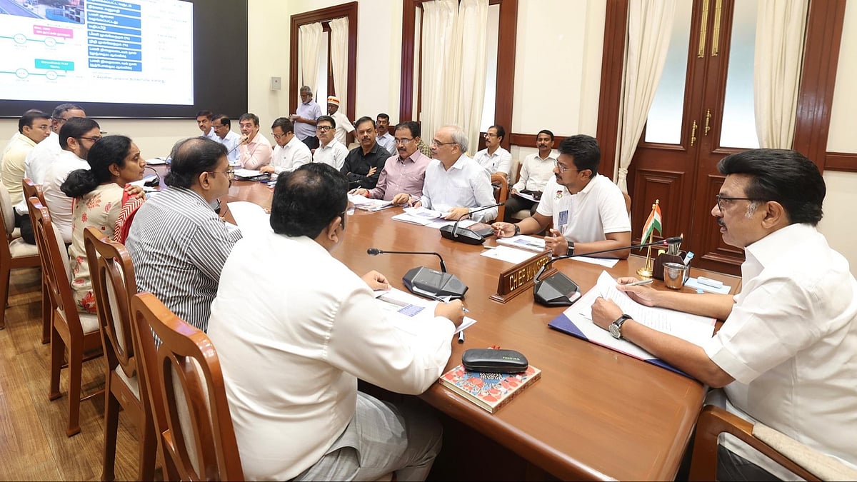 சென்னை மெட்ரோ ரயில் Phase II : அதிகாரிகளுக்கு முதலமைச்சர் மு.க.ஸ்டாலின் அறிவுறுத்தல்!