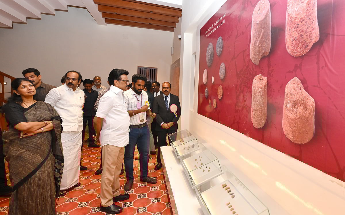 “கீழடி - தமிழர்களின் தாய்மடி; பொருநை - தமிழர்களின் பெருமை!” : முரசொலி தலையங்கம்!